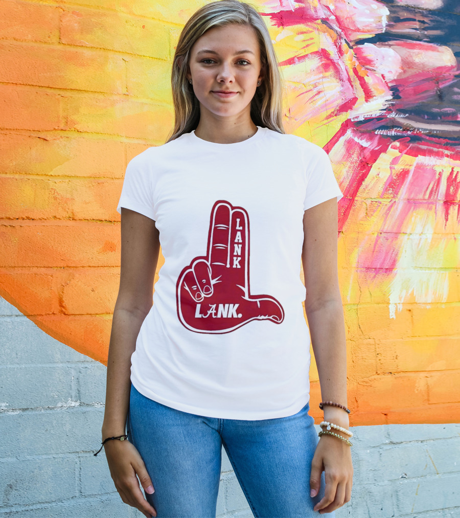 Alabama Crimson Tide Lank Hand Gesture T-Shirt
