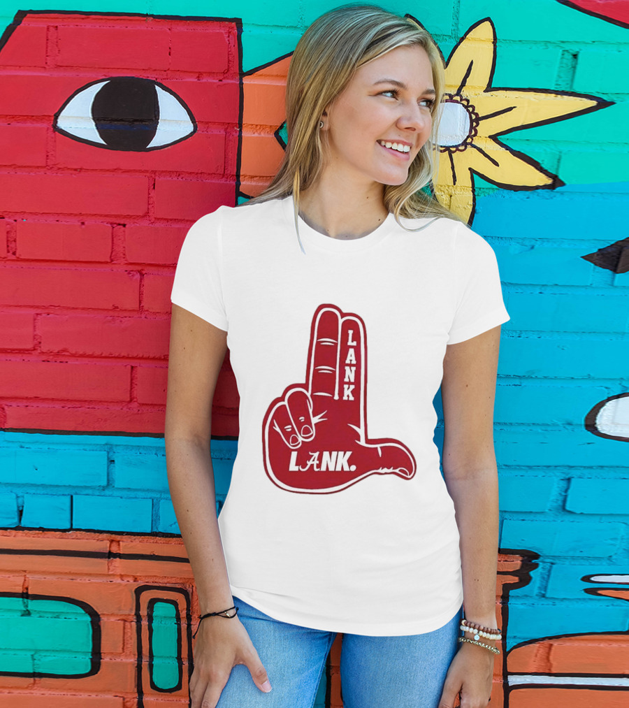 Alabama Crimson Tide Lank Hand Gesture T-Shirt