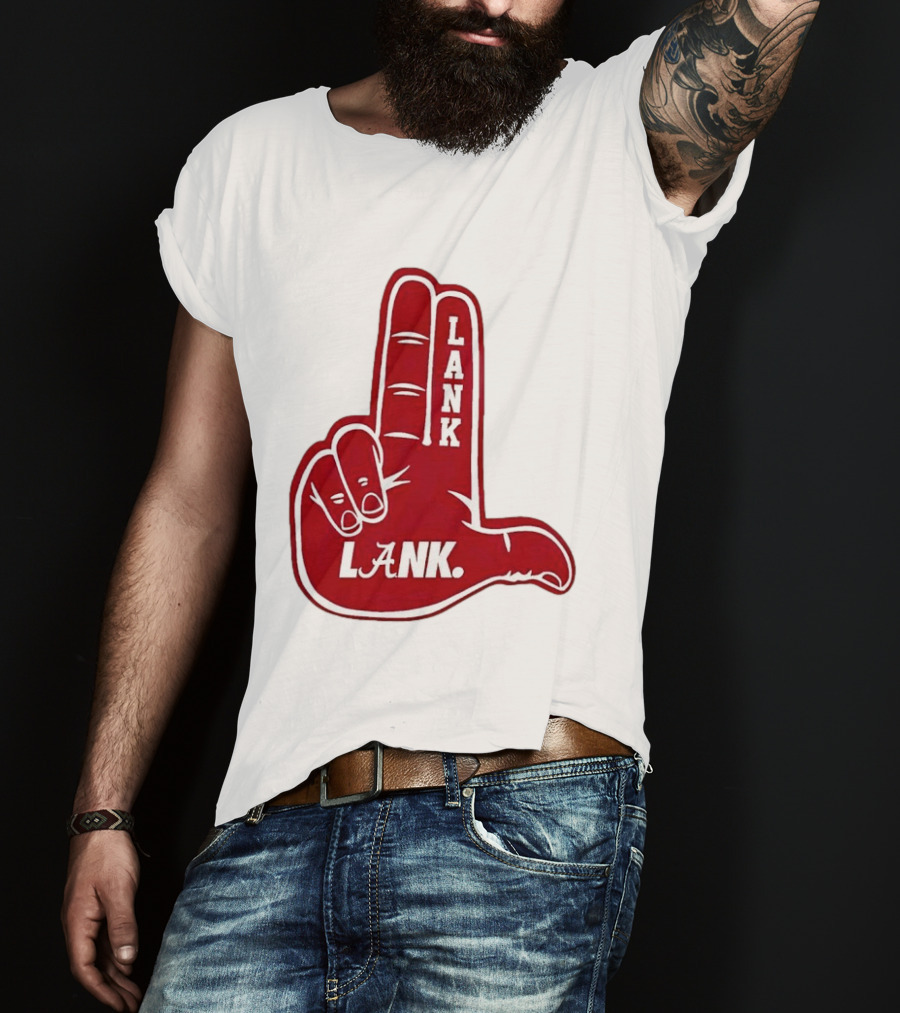 Alabama Crimson Tide Lank Hand Gesture T-Shirt