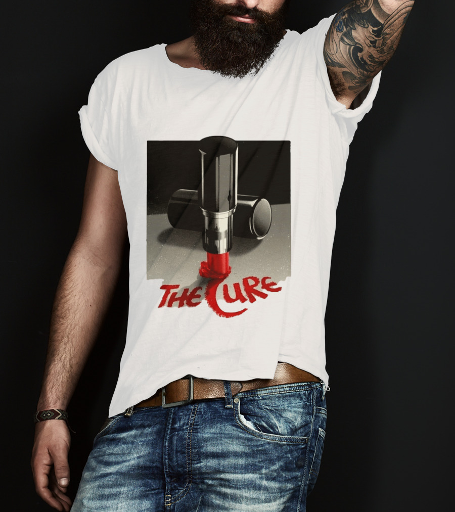 Berlin July 11 2026 The Cure Limited Edition Event T-Shirt