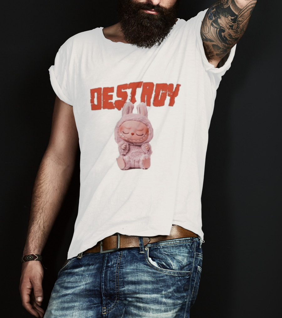 Best Labubu Destroy 2025 T-Shirt