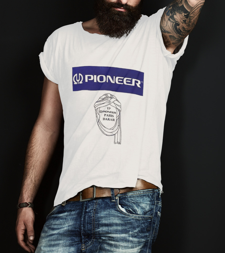 Pioneer 12 Pioneer Paris Dakar Racing T-Shirt