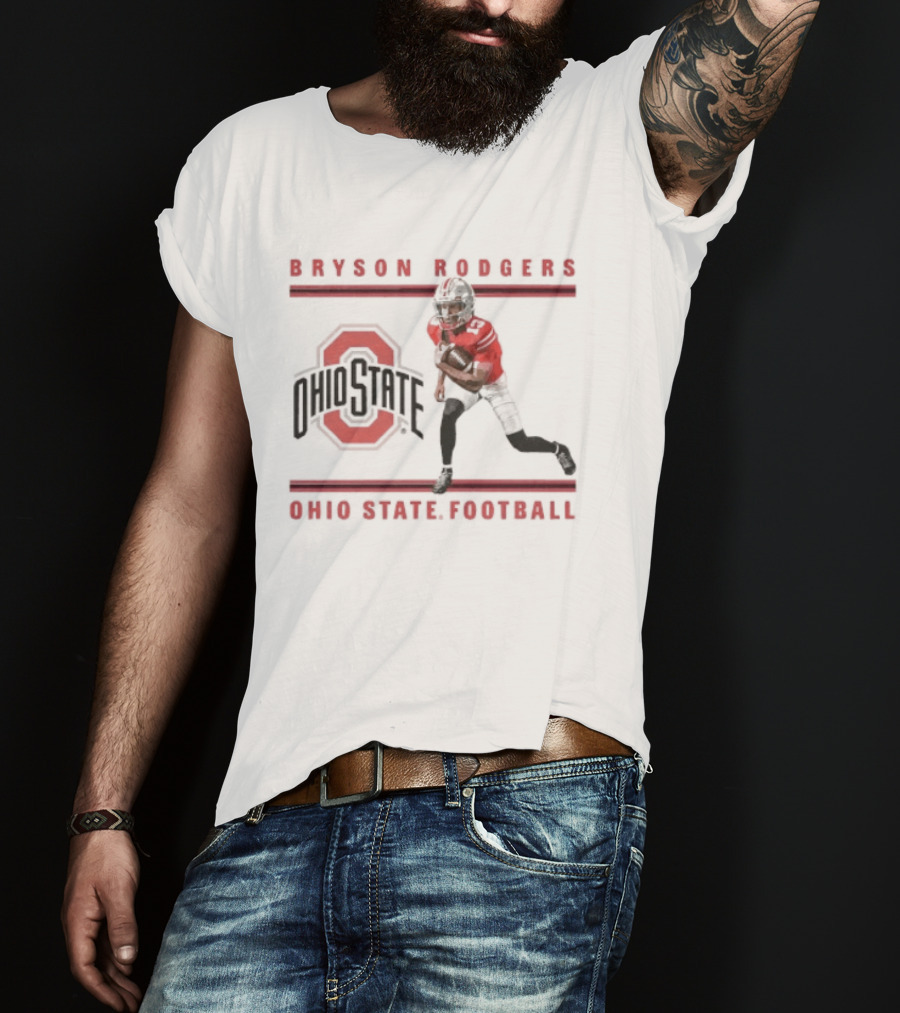 Bryson Rodgers Ohio State Buckeyes Football T-Shirt