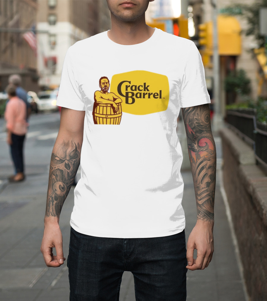 Jeffrey Epstein Crack Barrel T-Shirt