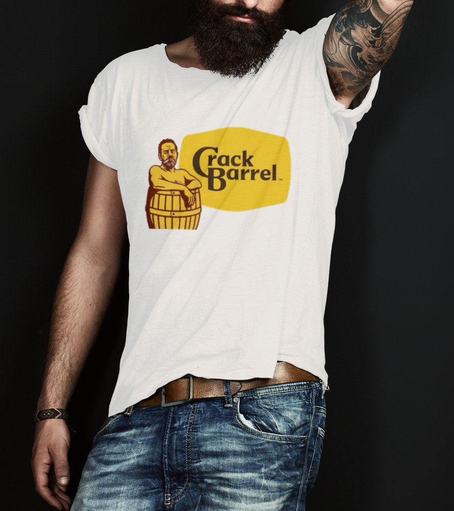Jeffrey Epstein Crack Barrel T-Shirt