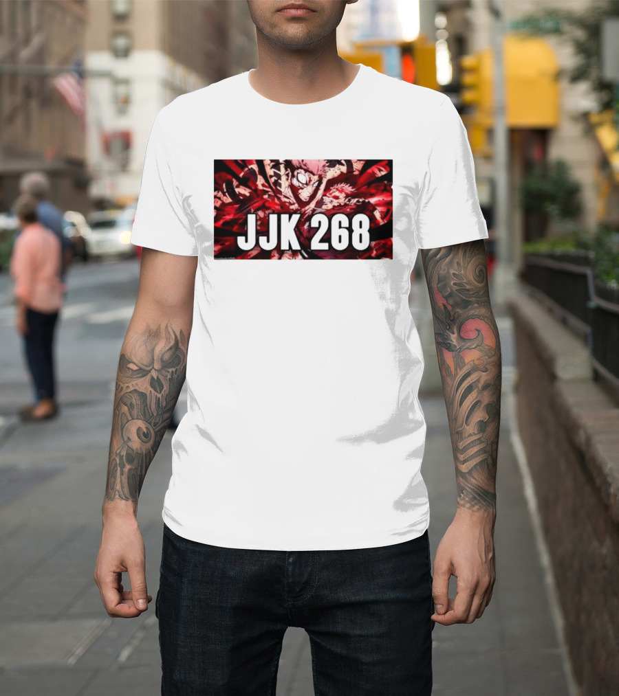 JJK 268 Manga Chapter Visuals T-Shirt