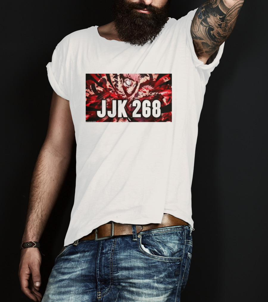 JJK 268 Manga Chapter Visuals T-Shirt