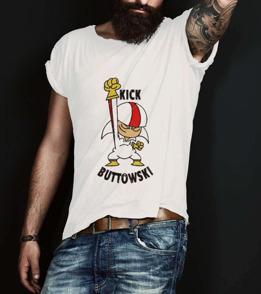 Kick Buttowski Cartoon T-Shirt