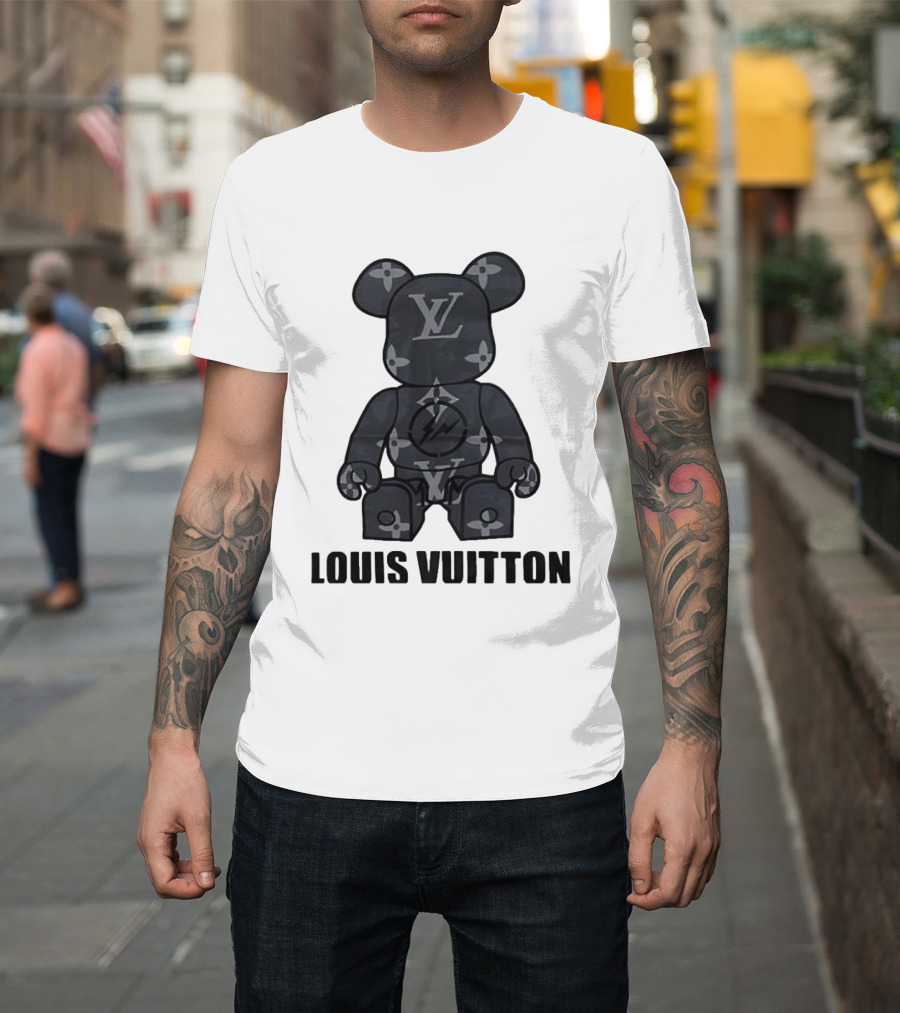 Louis Vuitton LV Fragment Bearbrick T-Shirt