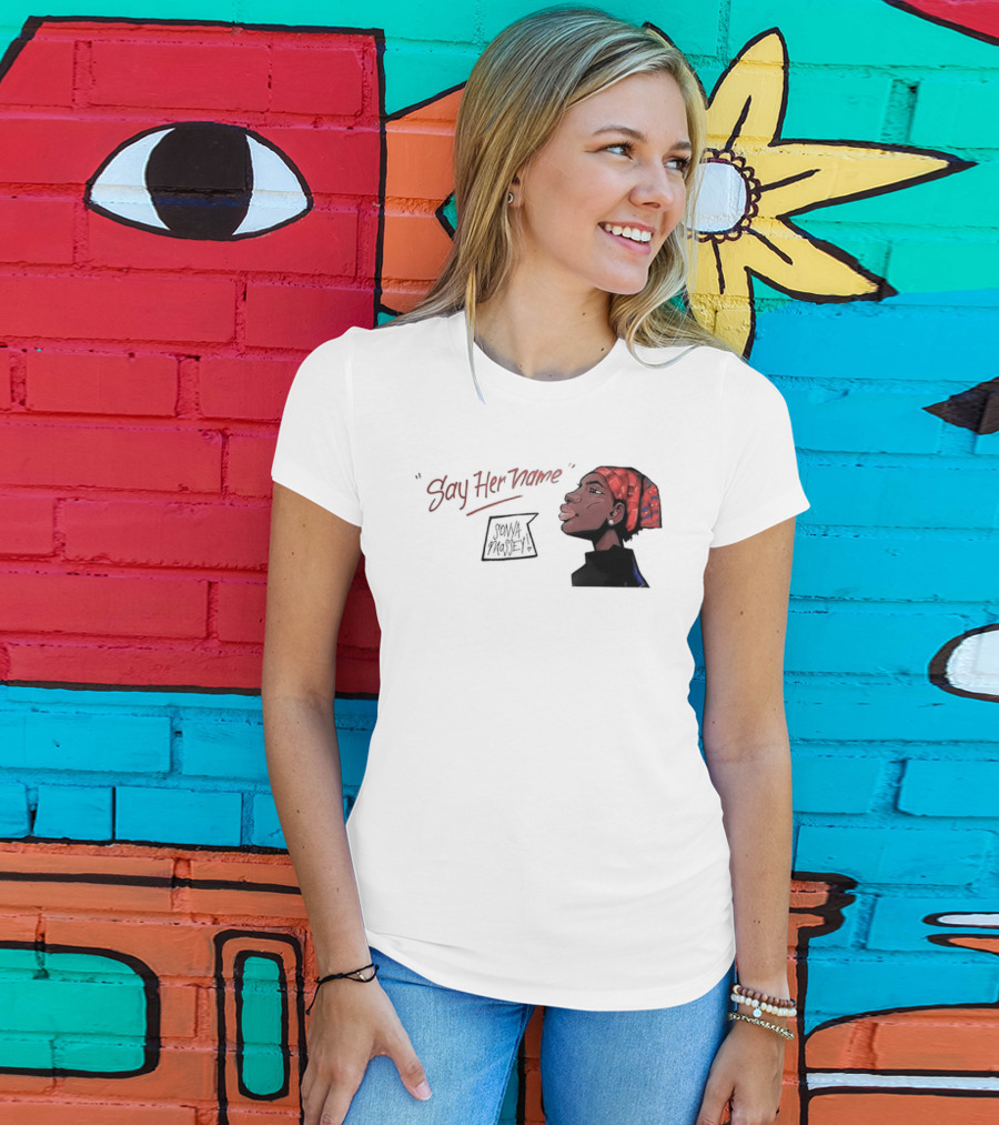 Say Her Name Sonya Massey Empowerment T-Shirt