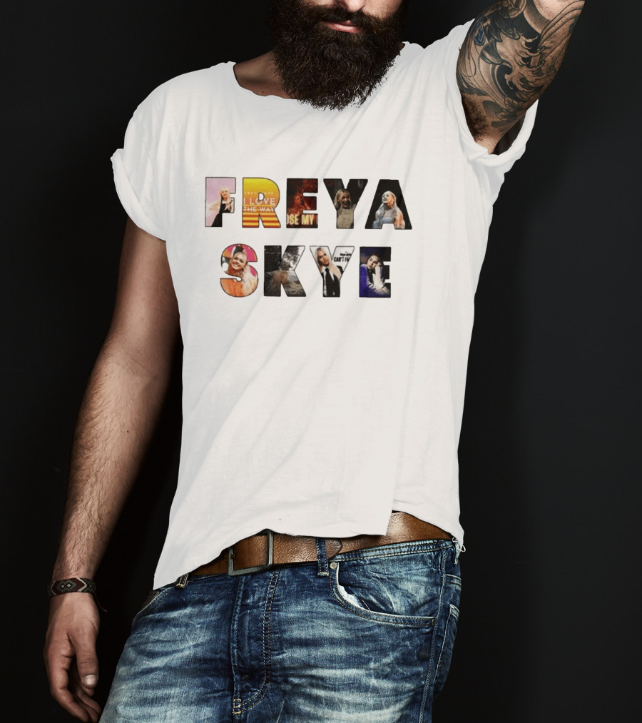 Freya Skye I Love The Way Tour 2021 2025 T-Shirt