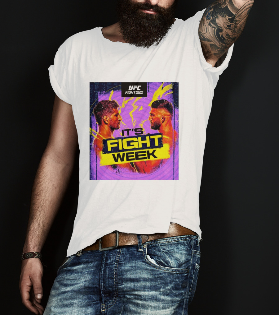 UFC Fight Night It's Fight Week Austin Showdown Giddy Up T-Shirt