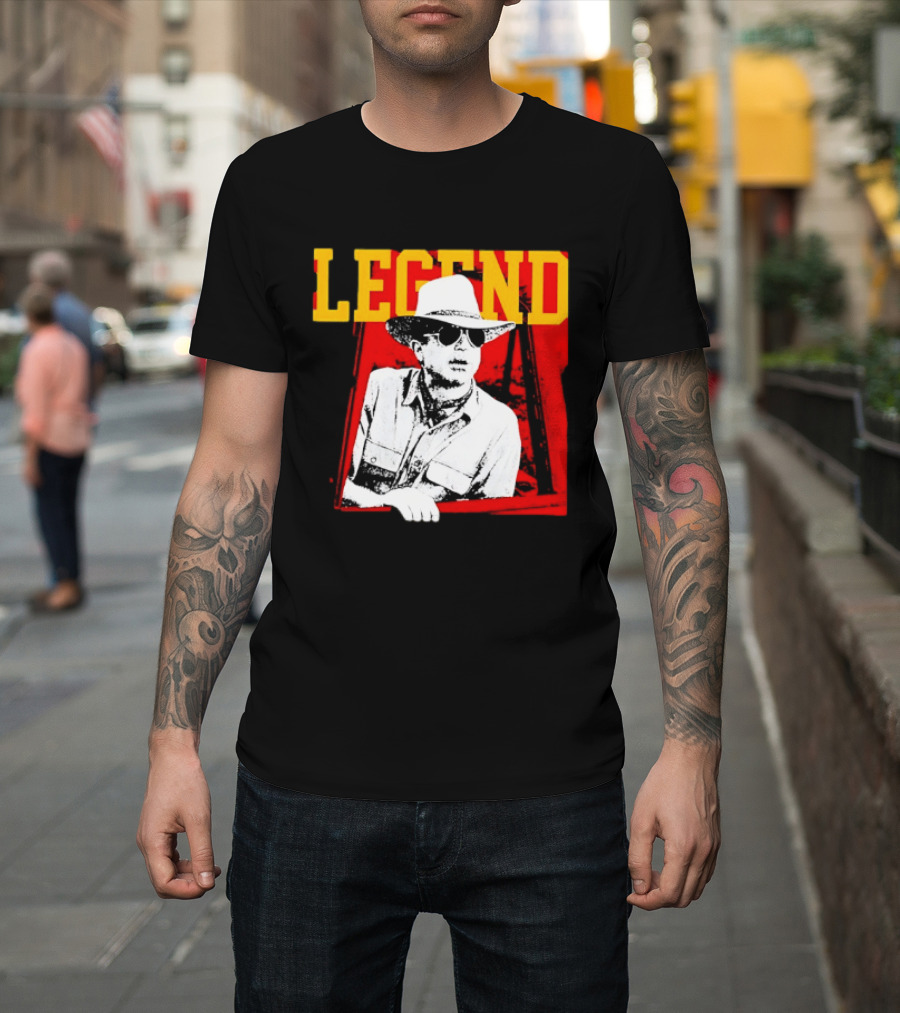 Legend Alan Jackson Country Music T-Shirt