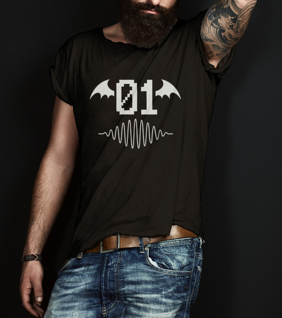 Avenged Sevenfold Deathbat 01 A7X Bat Wings Soundwave T-Shirt