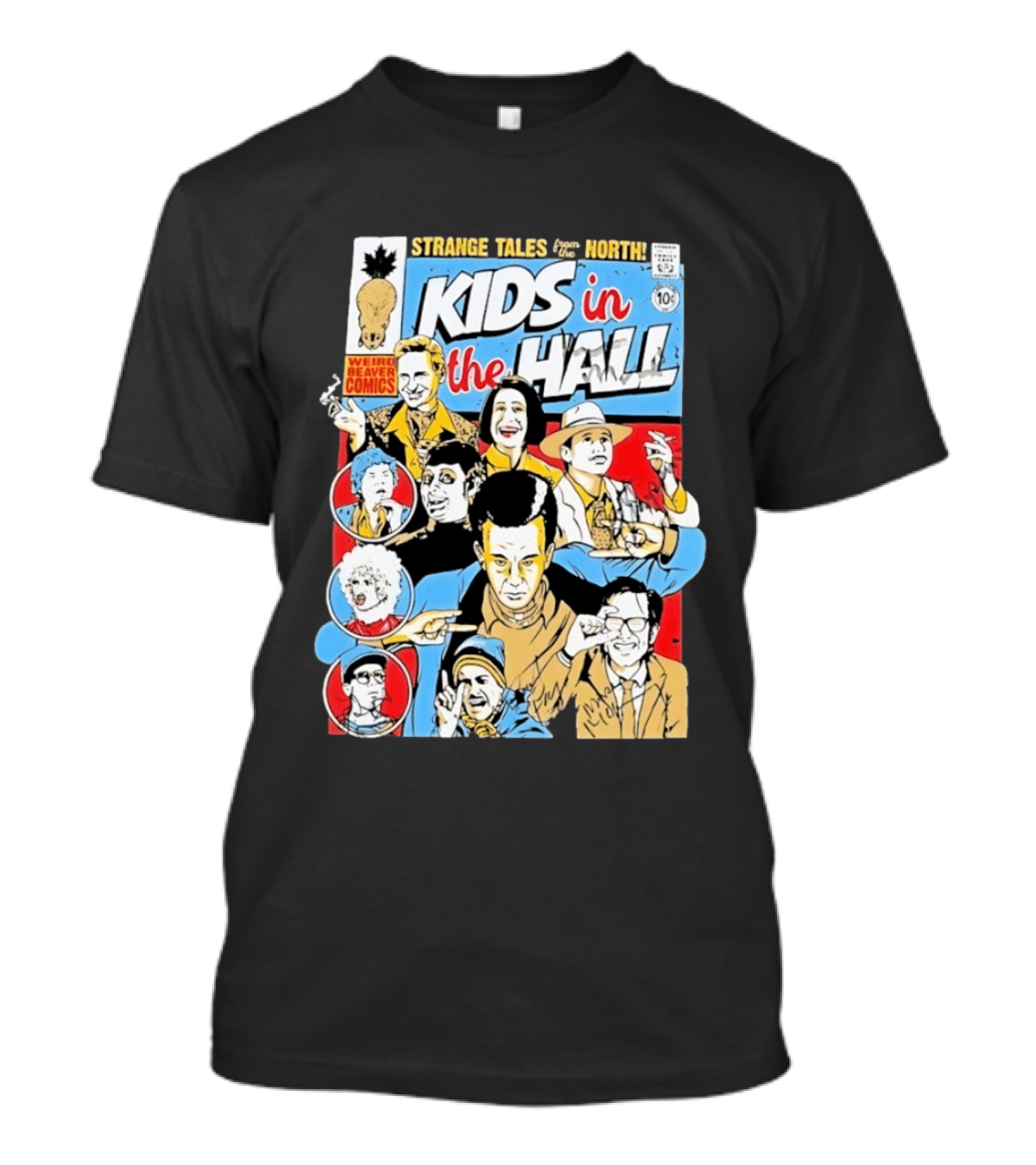Weird Beaver Comics Strange Tales From The North Kids In The Hall T-Shirt