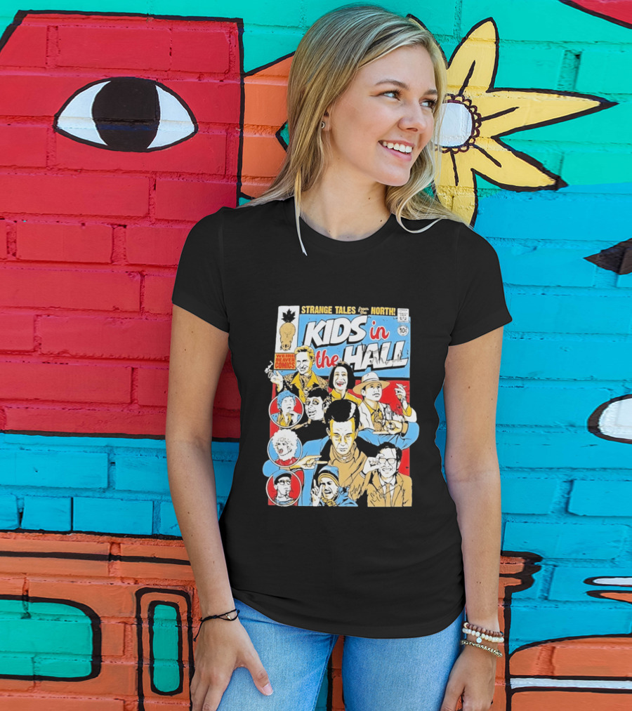 Weird Beaver Comics Strange Tales From The North Kids In The Hall T-Shirt