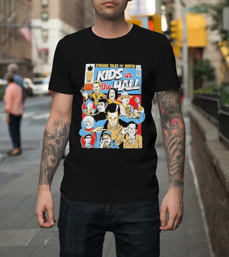 Weird Beaver Comics Strange Tales From The North Kids In The Hall T-Shirt