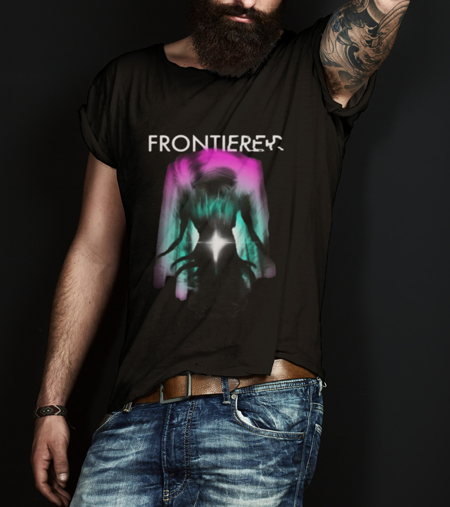 Indiemerchstore Frontierer Venom Taster Eerie Silhouette Optical Illusion T-Shirt