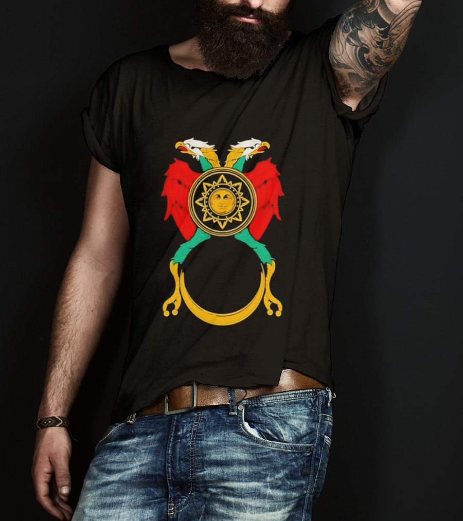 Cypress Hill Double Headed Eagle Sun T-Shirt