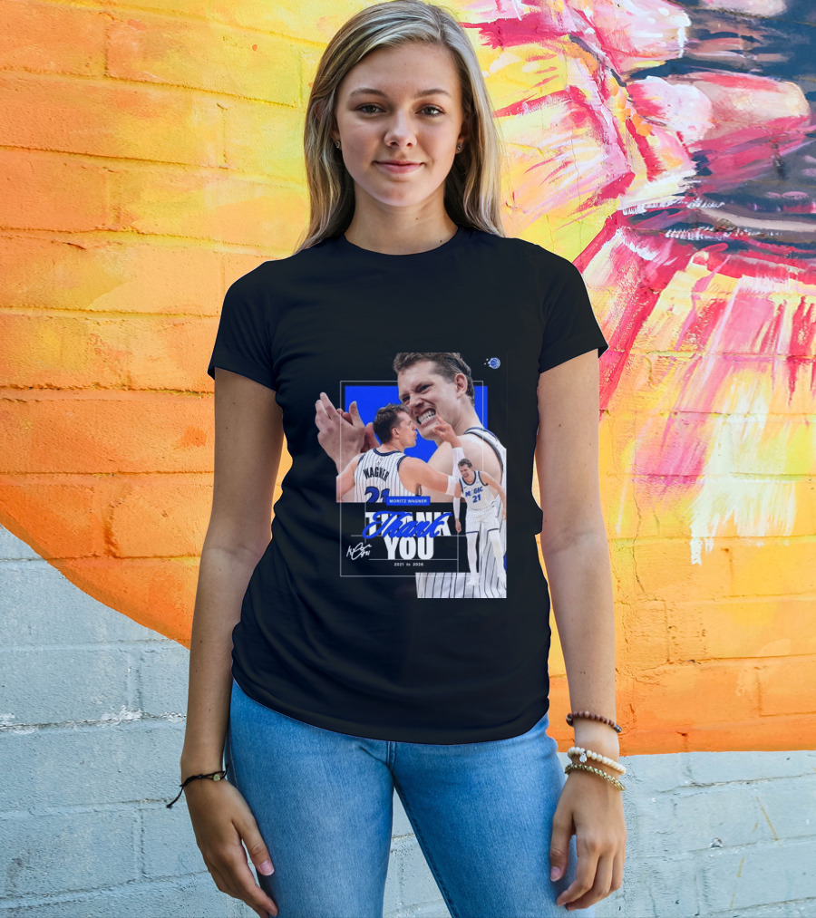 Thank You Moritz Wagner Orlando 2021 To 2026 T-Shirt