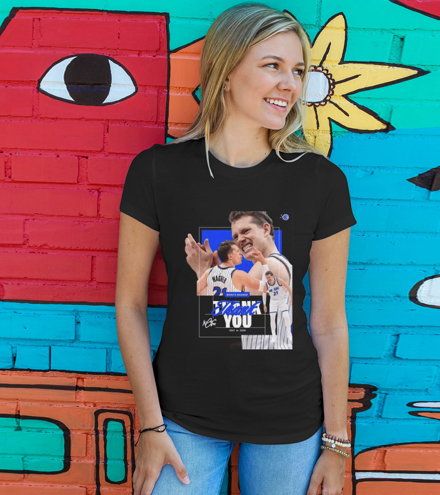 Thank You Moritz Wagner Orlando 2021 To 2026 T-Shirt