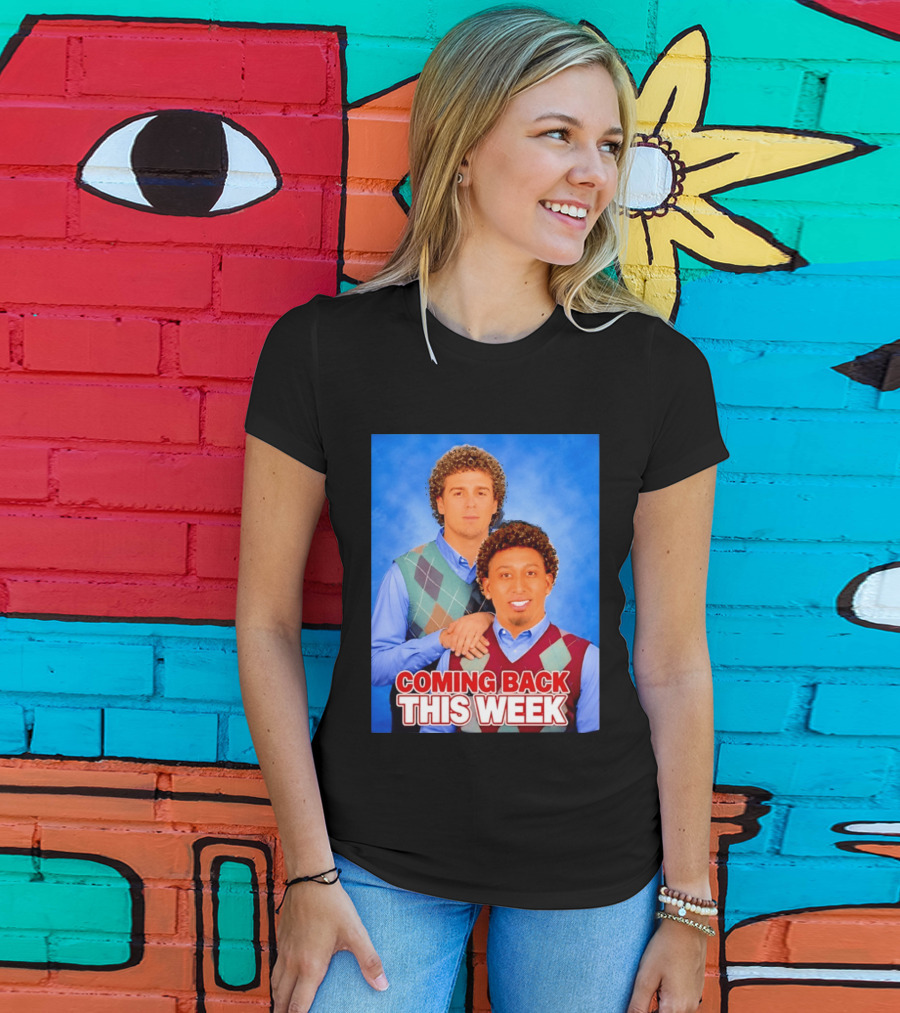 Edwin Diaz Kíke Hernandez Step Brothers Coming Back This Week T-Shirt