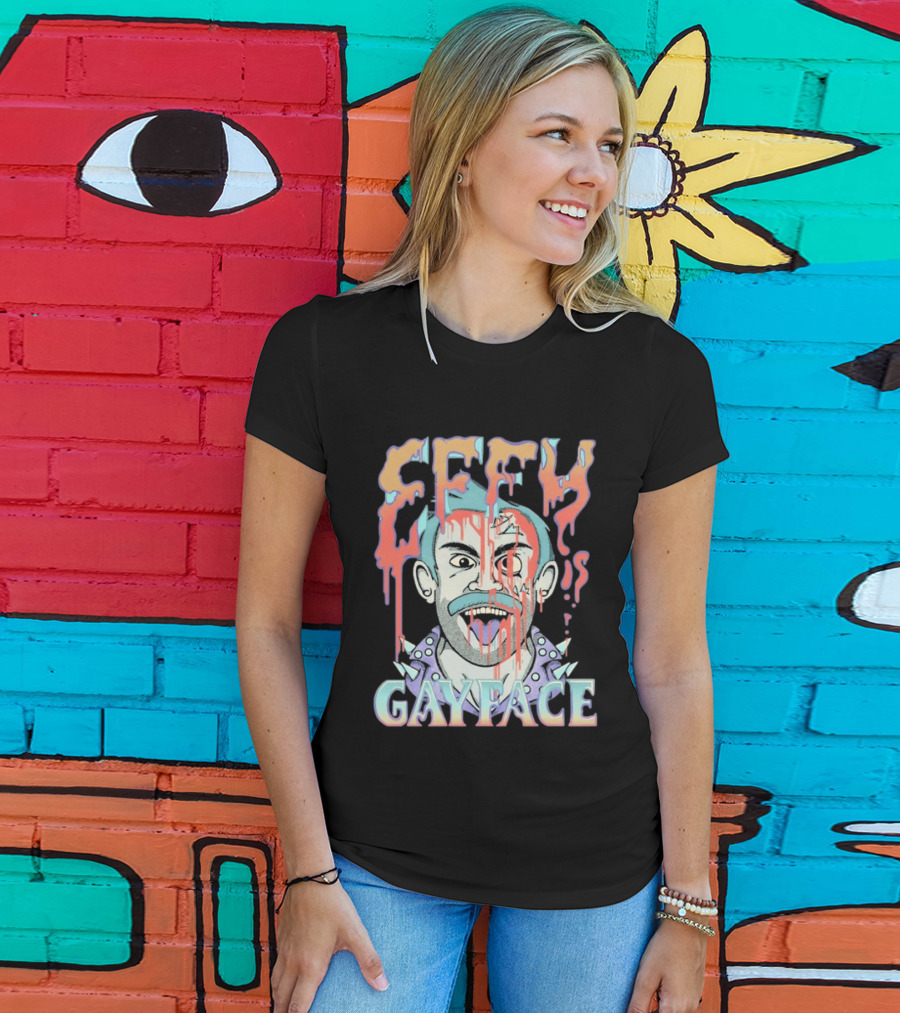 Effy Gayface Skins Cult TV Colorful T-Shirt