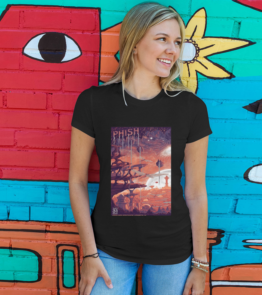 Phish Concert Alpharetta GA July 31 2021 T-Shirt