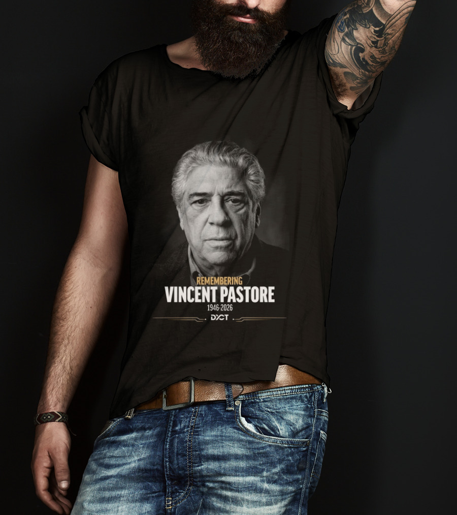 Remembering Vincent Pastore 1946 2026 DCT T-Shirt