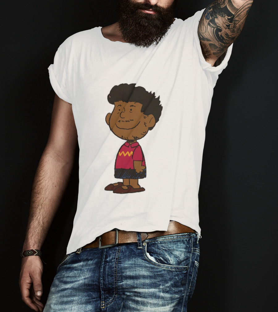 Peanuts Charlie Brown Cartoon T-Shirt