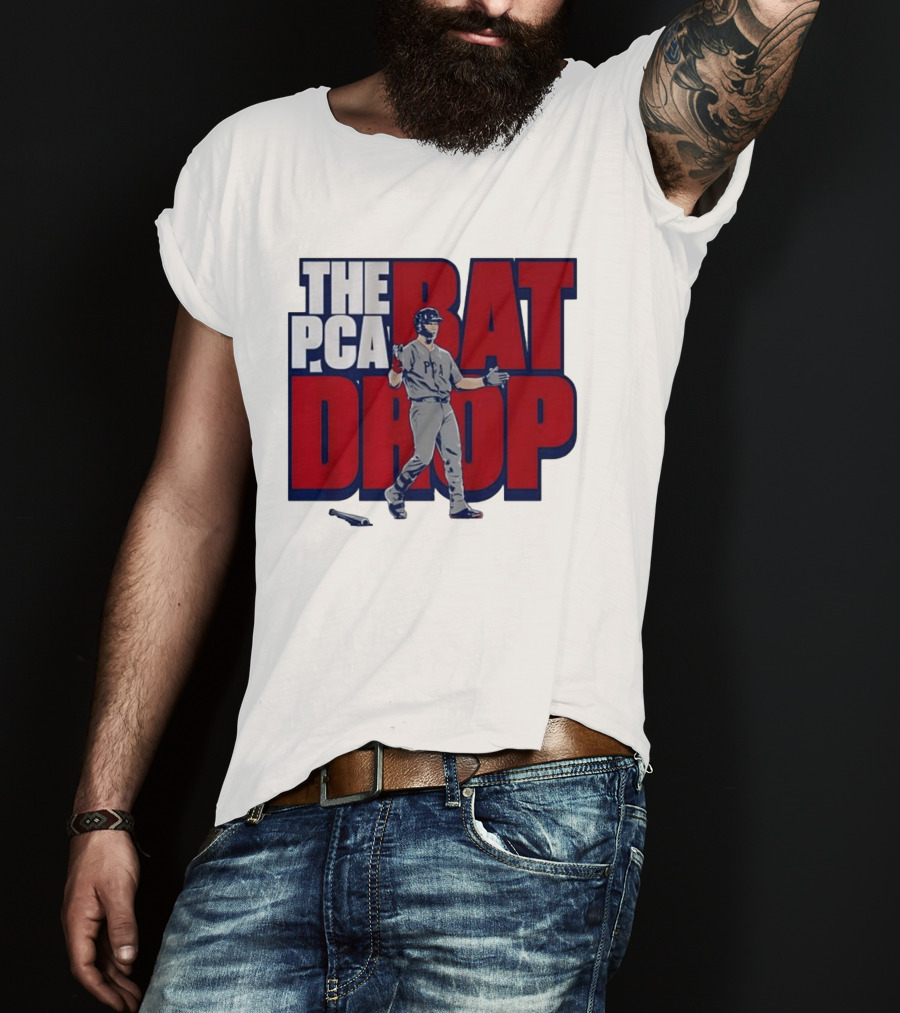 The PCA Bat Drop Pete Crow Armstrong Chicago Cubs T-Shirt