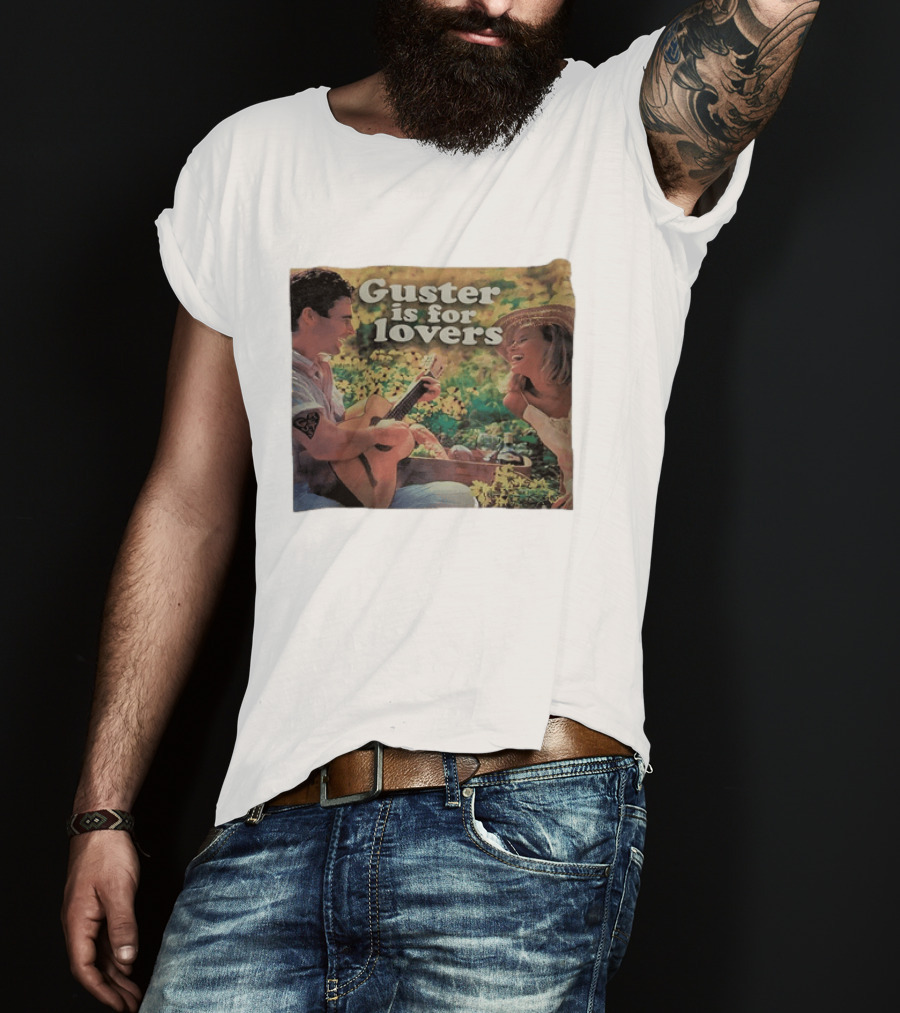 Guster Is For Lovers Band Alternative Rock Picnic Scene T-Shirt