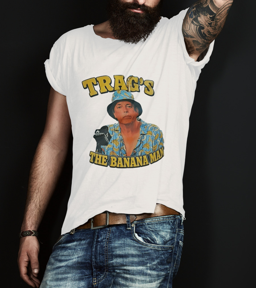 Trag's The Banana Man Kettering 983 FM T-Shirt