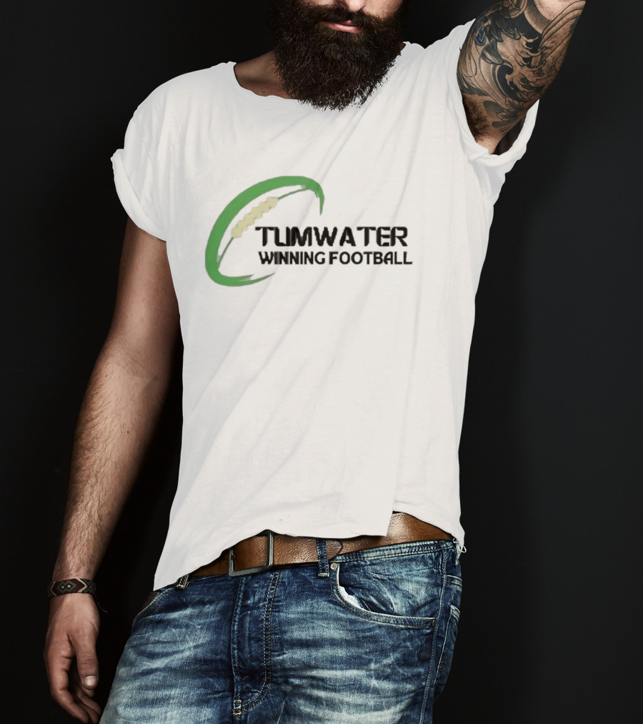 Tumwater Winning Football High School Sports Team Victory T-Shirt