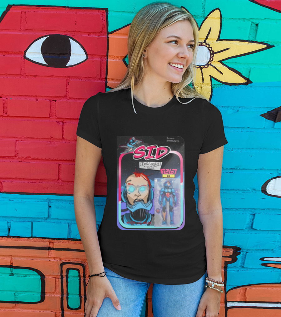 Sid Action Figure Σκορδοίδες When He Walk Retro Style Collectible Toy T-Shirt