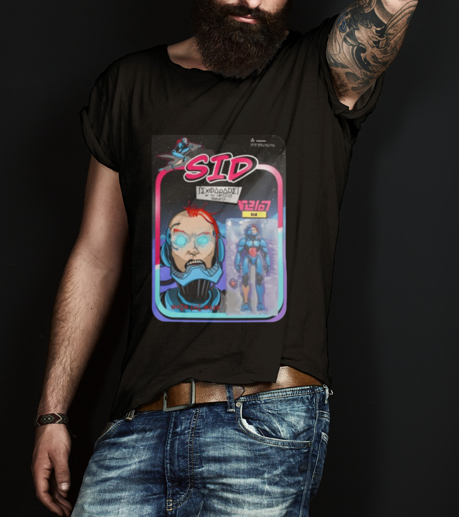 Sid Action Figure Σκορδοίδες When He Walk Retro Style Collectible Toy T-Shirt