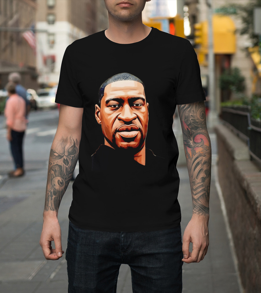 George Floyd Social Justice Civil Rights T-Shirt