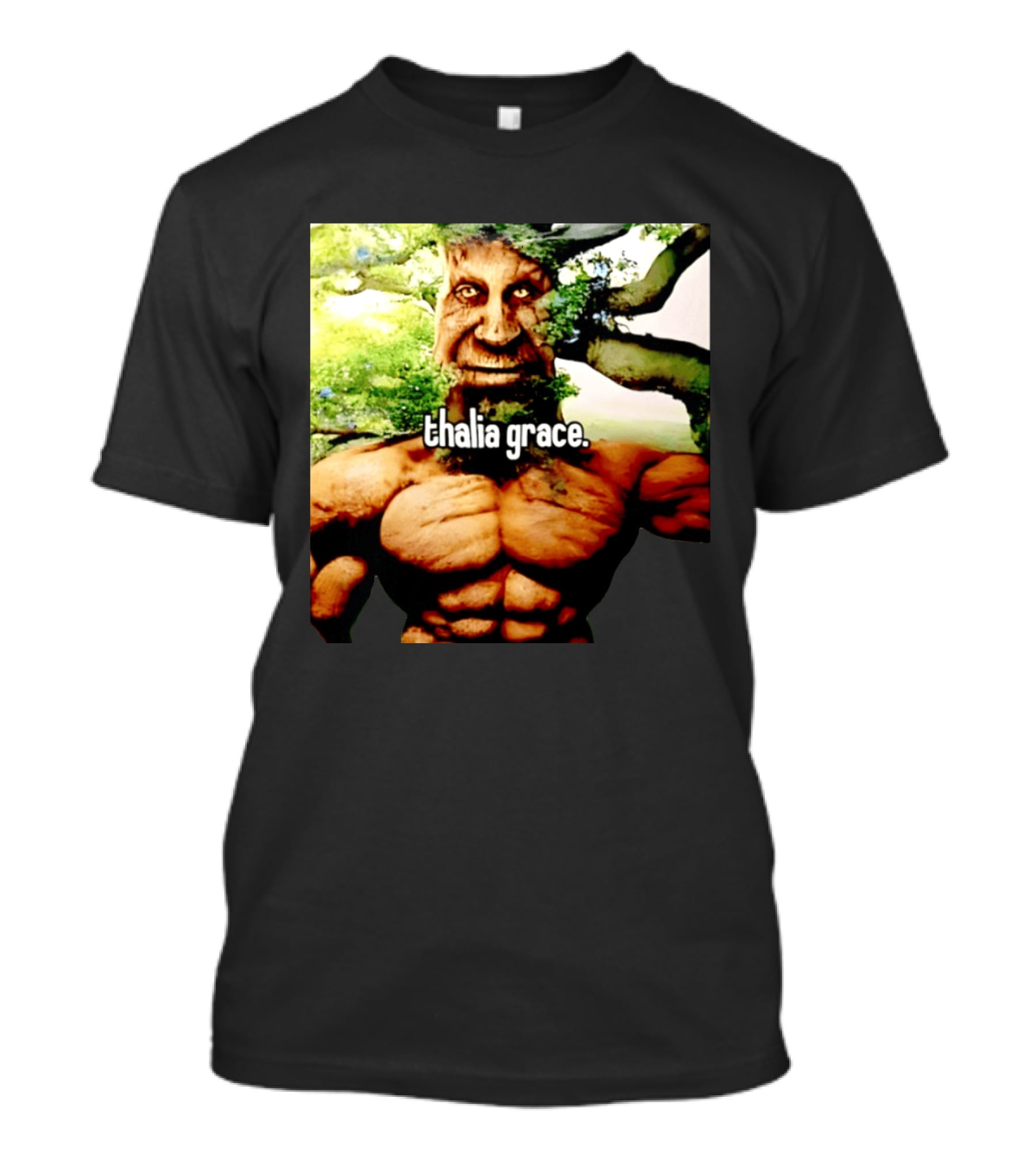 Thalia Grace Tree Creature Meme Fantasy Forest Guardianship T-Shirt