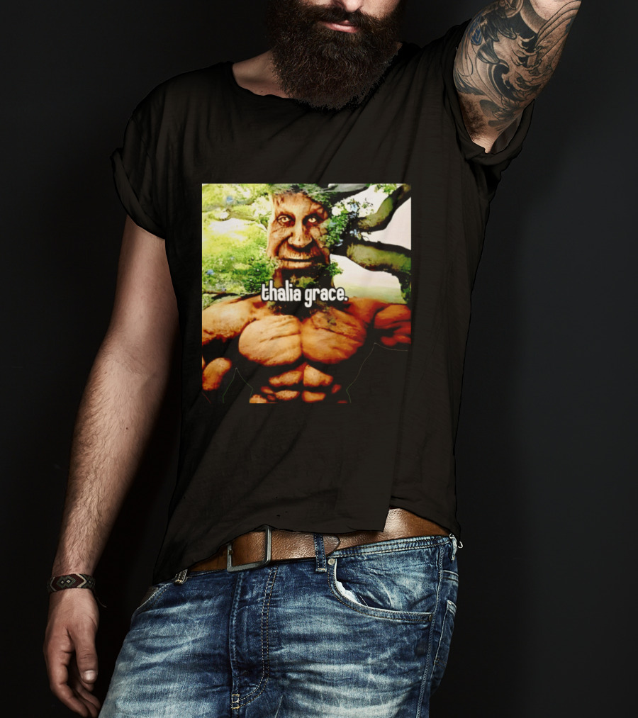 Thalia Grace Tree Creature Meme Fantasy Forest Guardianship T-Shirt