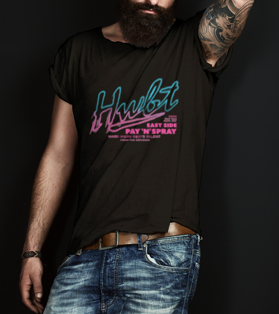 Hwbt Store East Side Oversized Lost And Found Hard To Pretend Knowing Me Knowing You T-Shirt