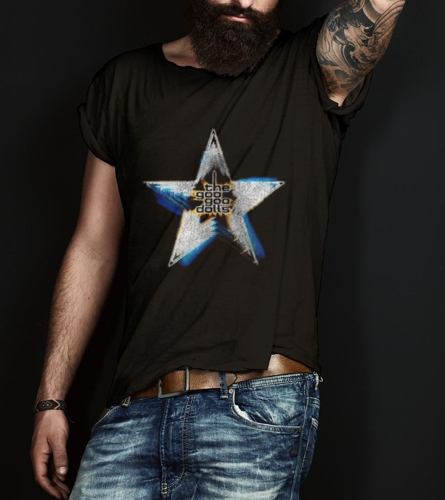 The Goo Goo Dolls Star Summer Tour Concert Dates Schedule T-Shirt