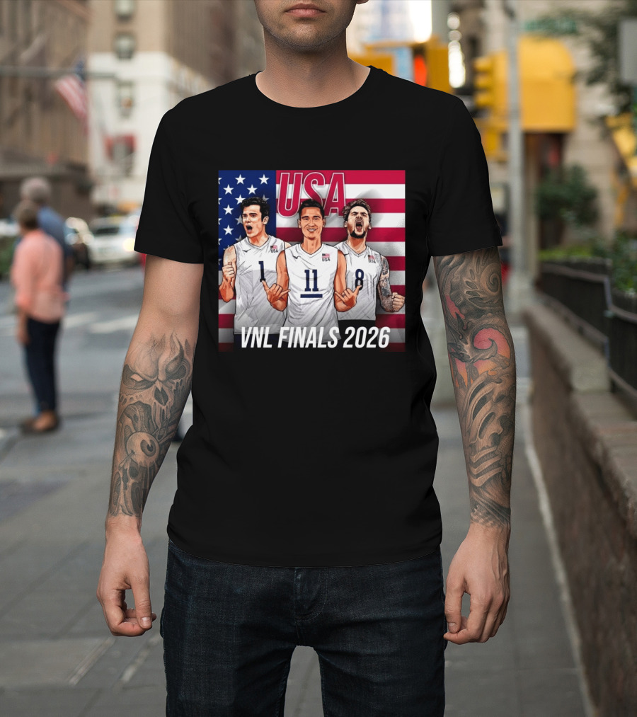 USA Volleyball VNL Finals 2026 T-Shirt