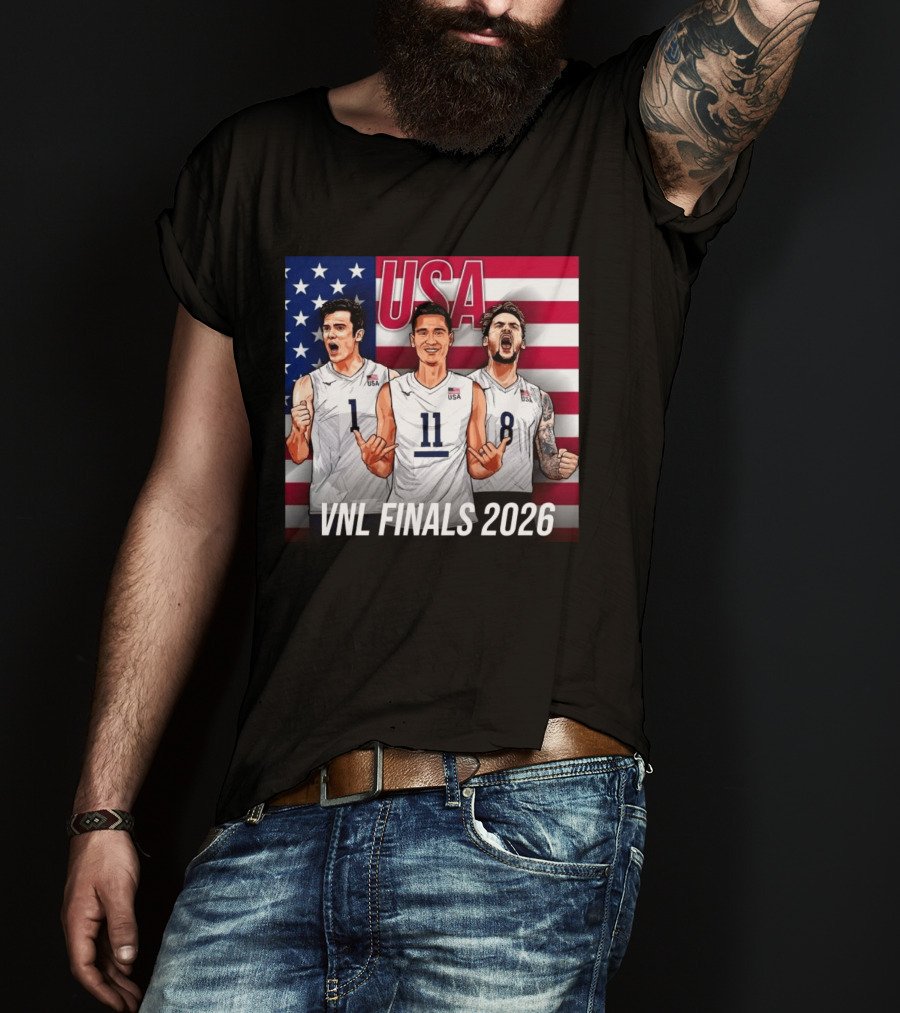 USA Volleyball VNL Finals 2026 T-Shirt