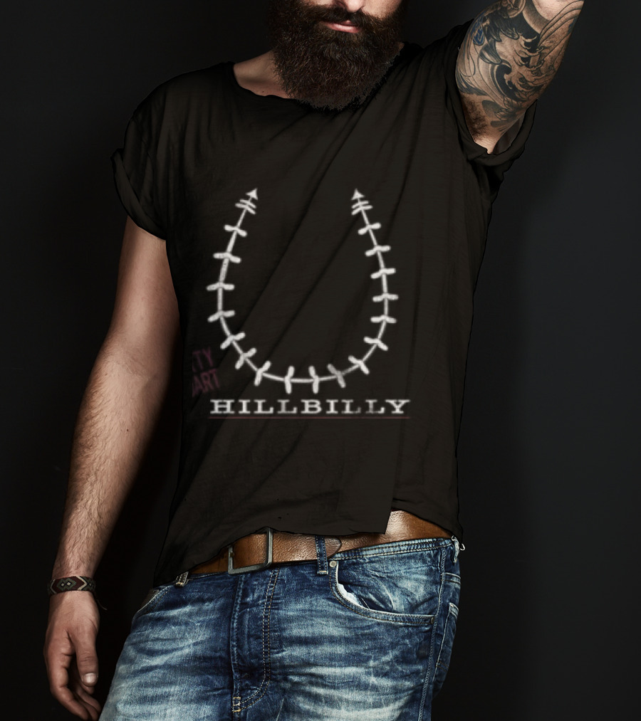 Marty Stuart Store Limited Edition Hillbilly Rock Horseshoe T-Shirt