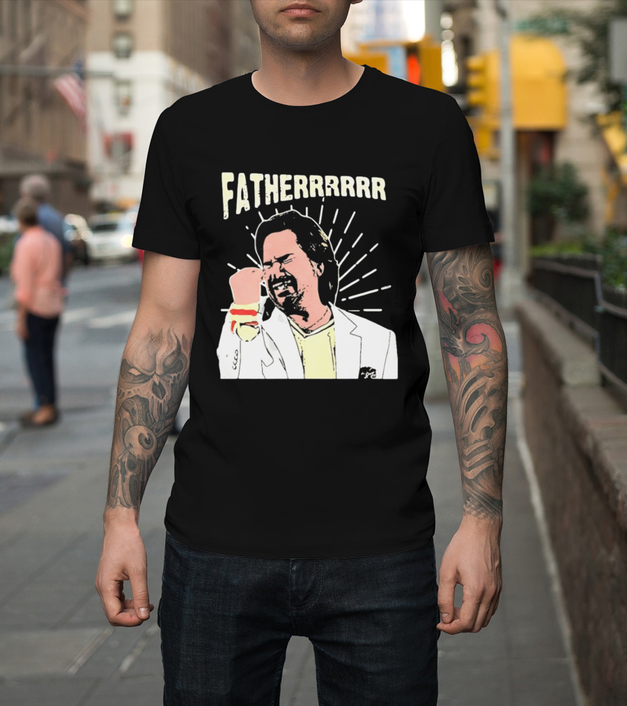 Matt Berry Toast Of London FATHERRRRRR Celebration T-Shirt