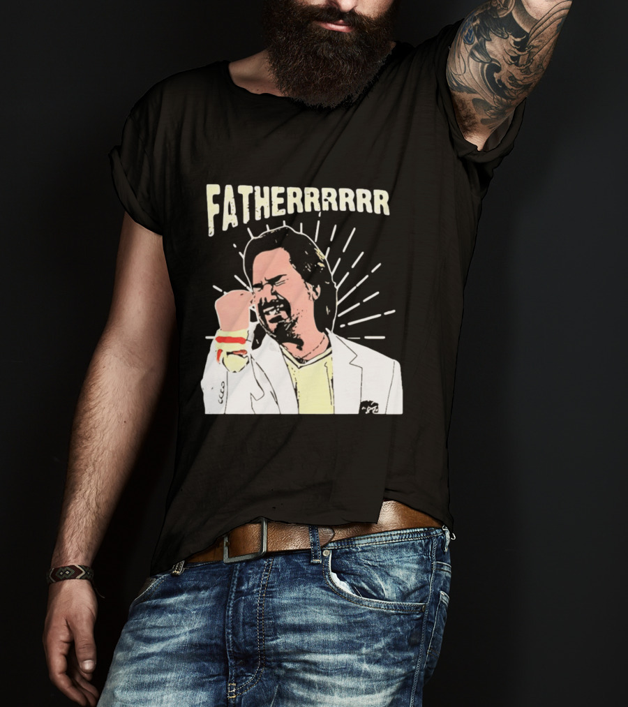Matt Berry Toast Of London FATHERRRRRR Celebration T-Shirt