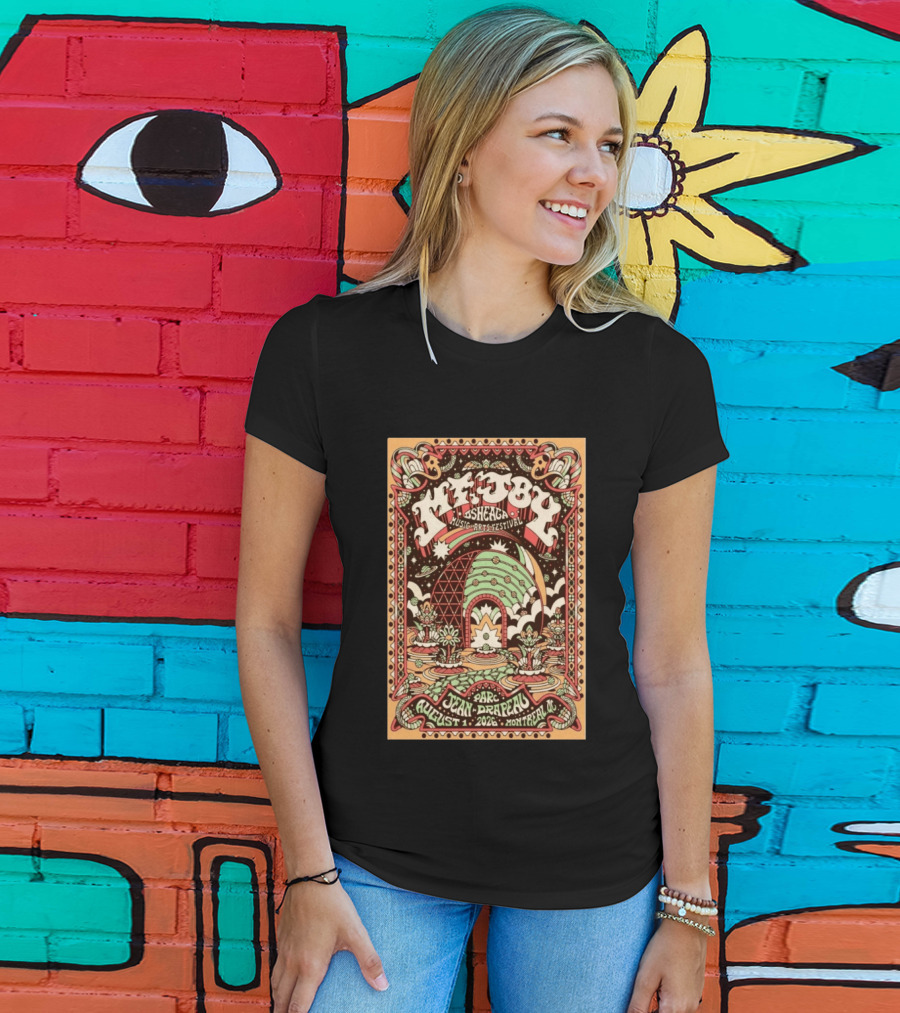 MT. Joy Osheaga Music Arts Festival August 1 2026 Parc Jean Drapeau Montreal T-Shirt