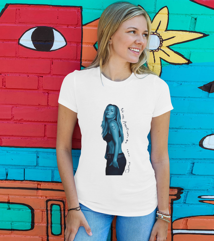 Karol G No Me Arrepiento De Ser De Tanto Blue T-Shirt