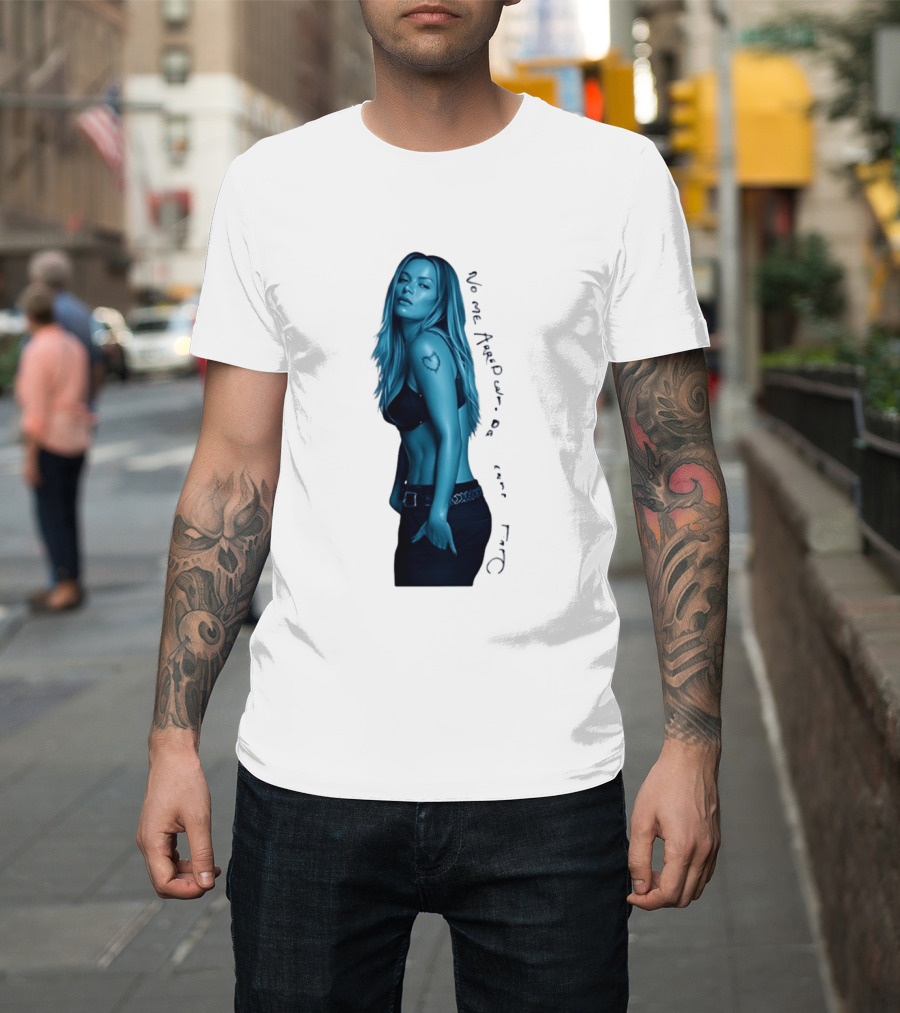 Karol G No Me Arrepiento De Ser De Tanto Blue T-Shirt