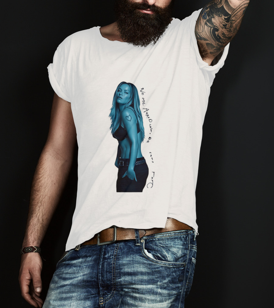 Karol G No Me Arrepiento De Ser De Tanto Blue T-Shirt